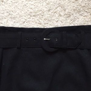 Radcliffe Petites Skirts - Radcliffe Petites Black Wool Pencil Skirt w/ Belt Radcliffe Petites Skirts - Radcliffe Petites Black Wool Pencil Skirt w/ Belt